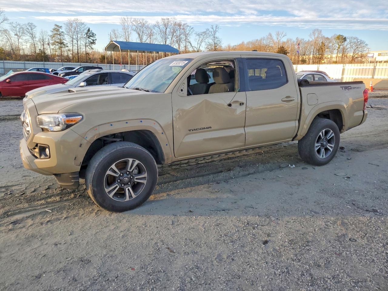TOYOTA TACOMA 2016