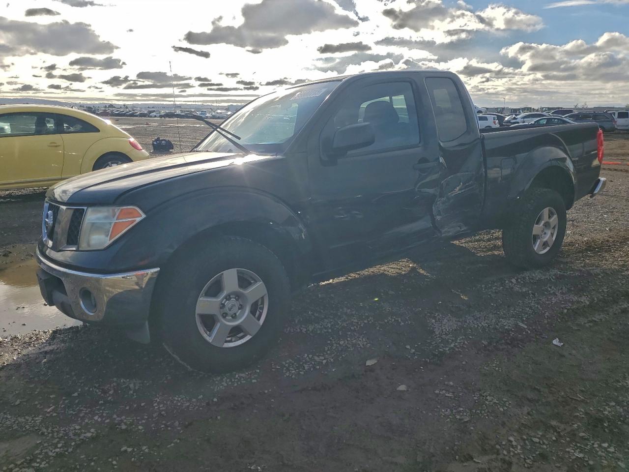 NISSAN FRONTIER K 2007