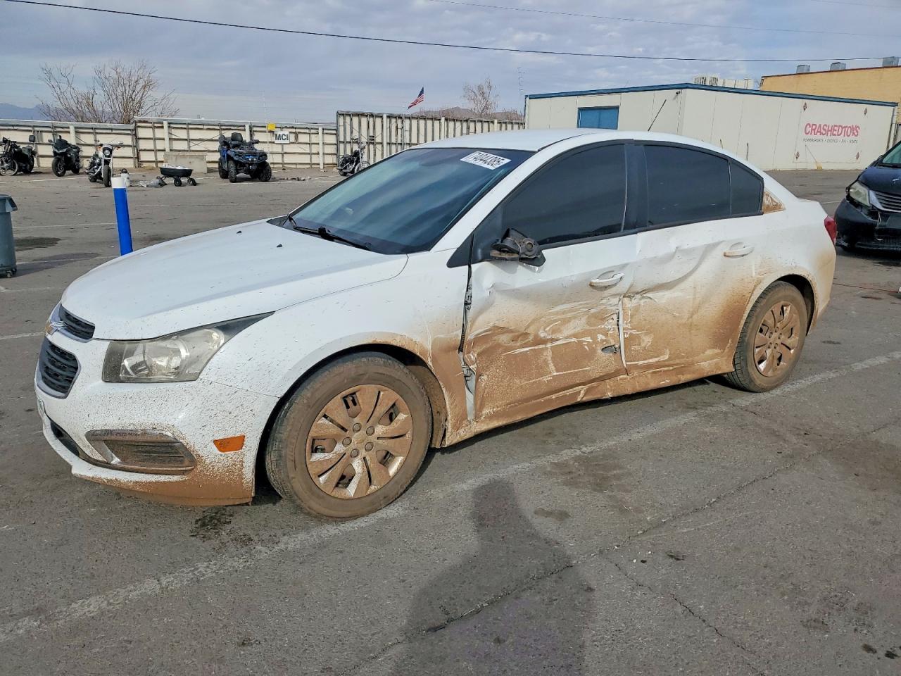 CHEVROLET CRUZE LIMITED 2016