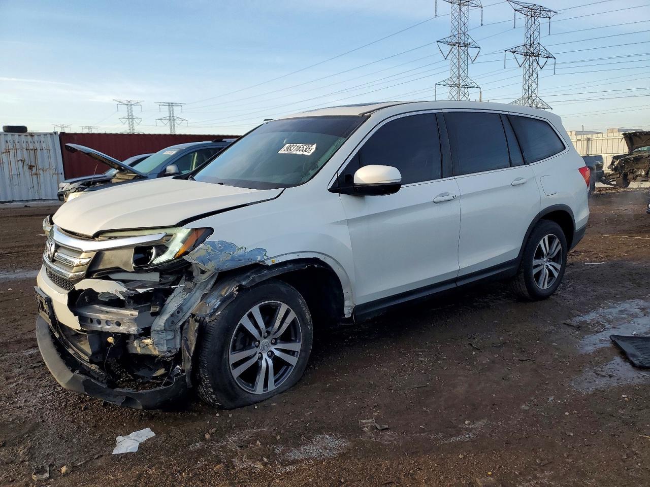 HONDA PILOT 2016