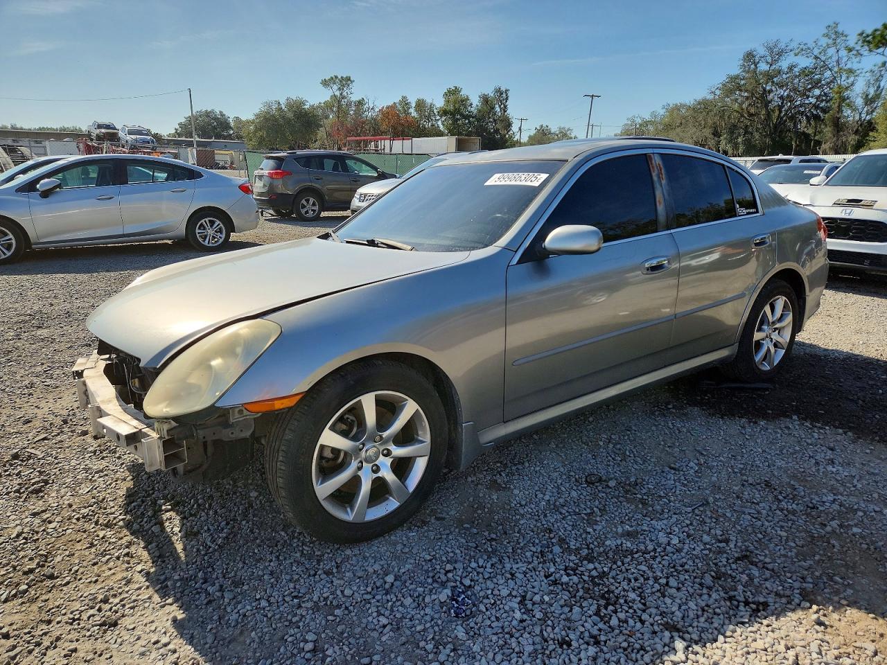 INFINITI G35 2005