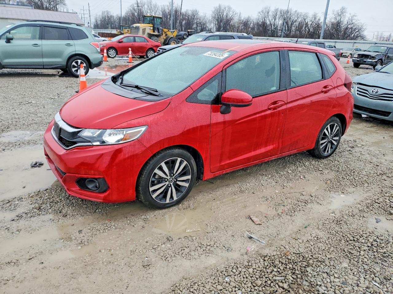 HONDA FIT EX 2019