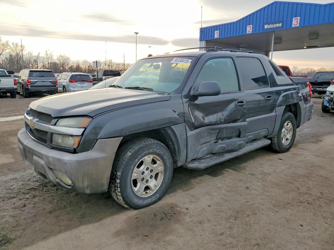 CHEVROLET AVALANCHE 2004