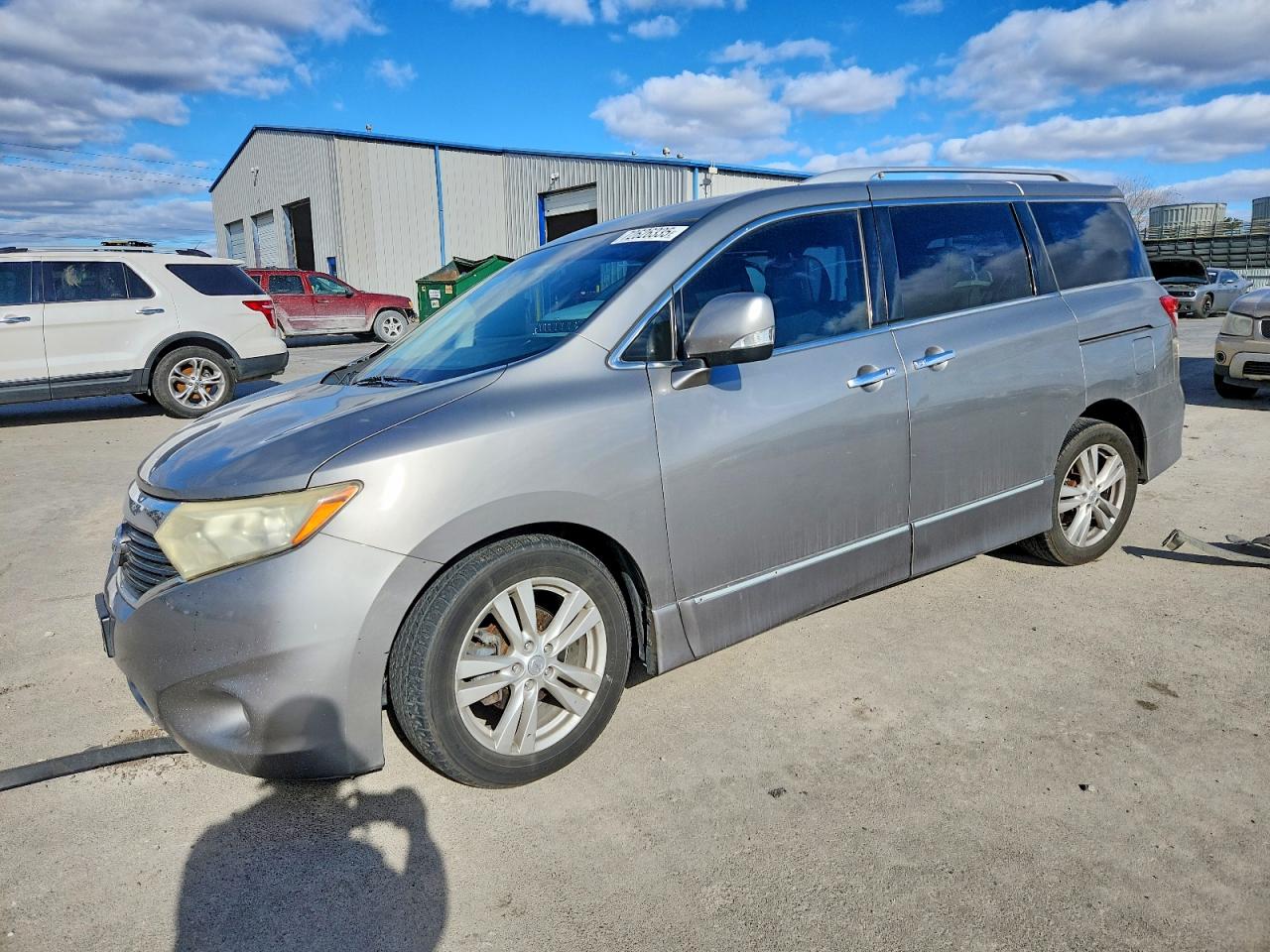 NISSAN QUEST 2012