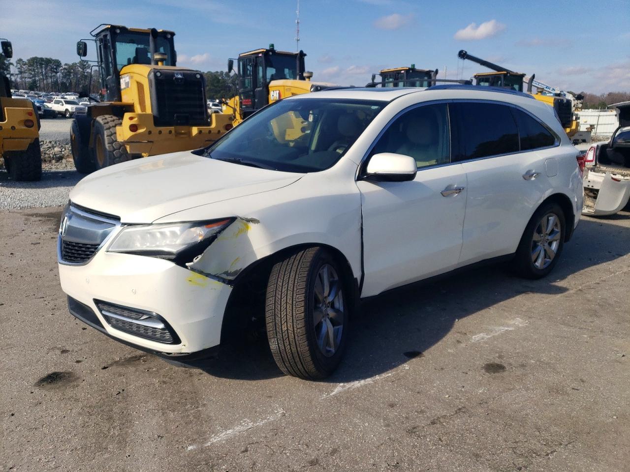ACURA MDX 2016