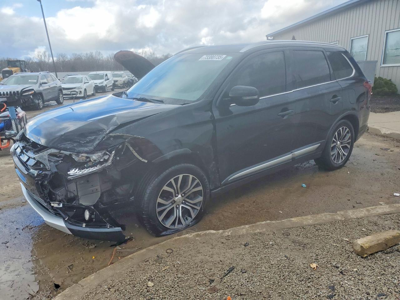 MITSUBISHI OUTLANDER 2017