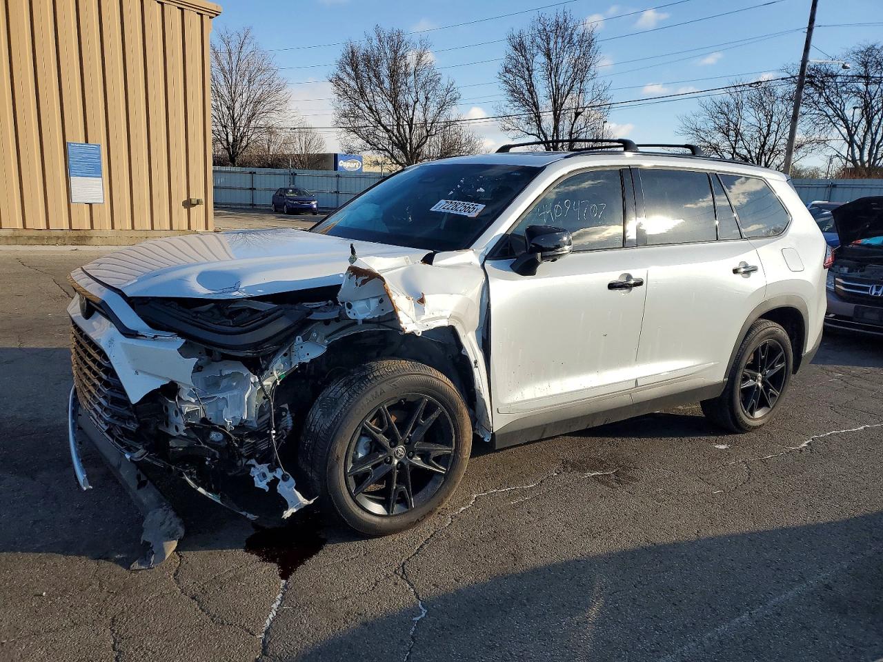 TOYOTA GRAND HIGHLANDER HYBRID 2025