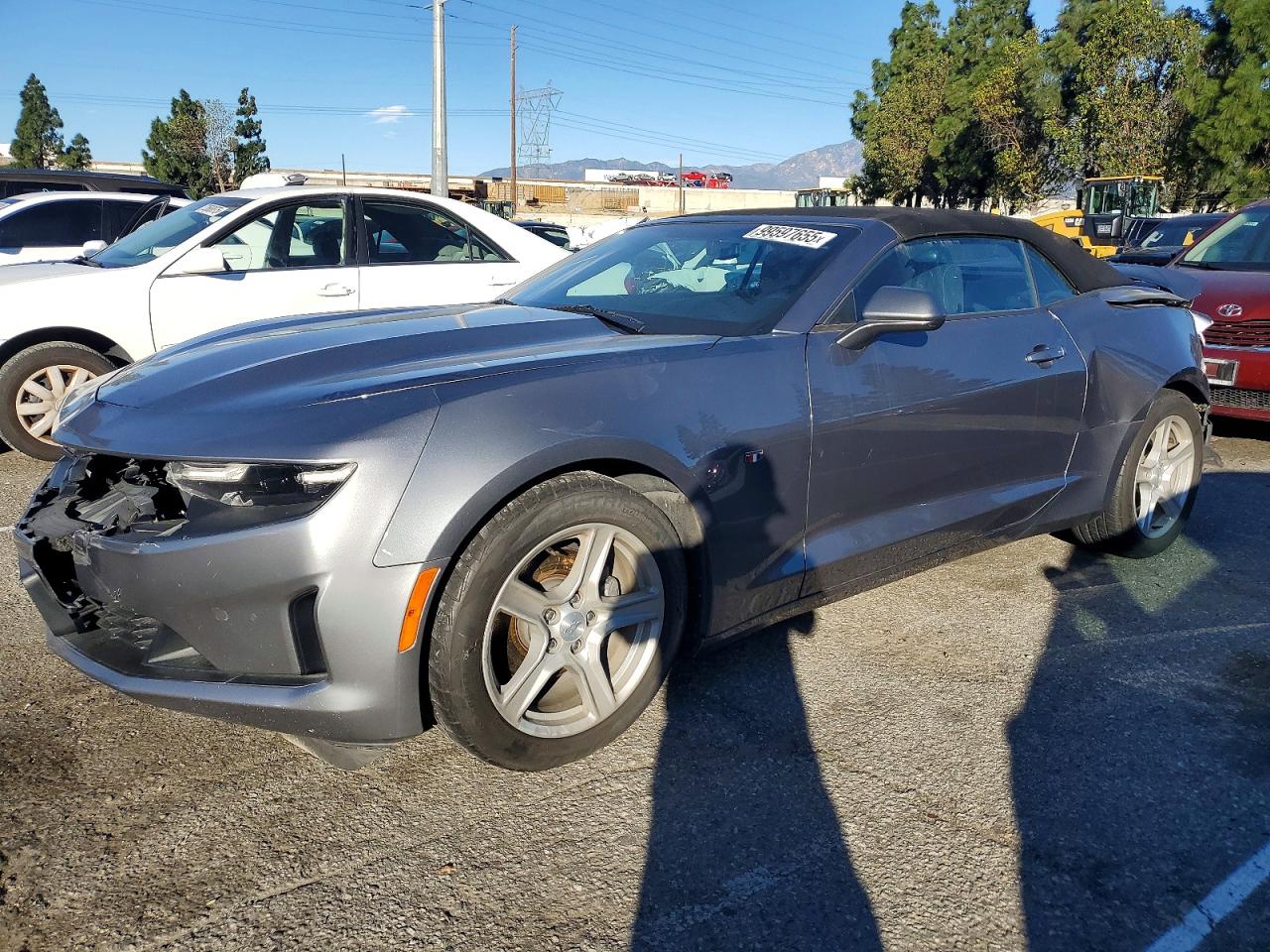 CHEVROLET CAMARO LS 2020