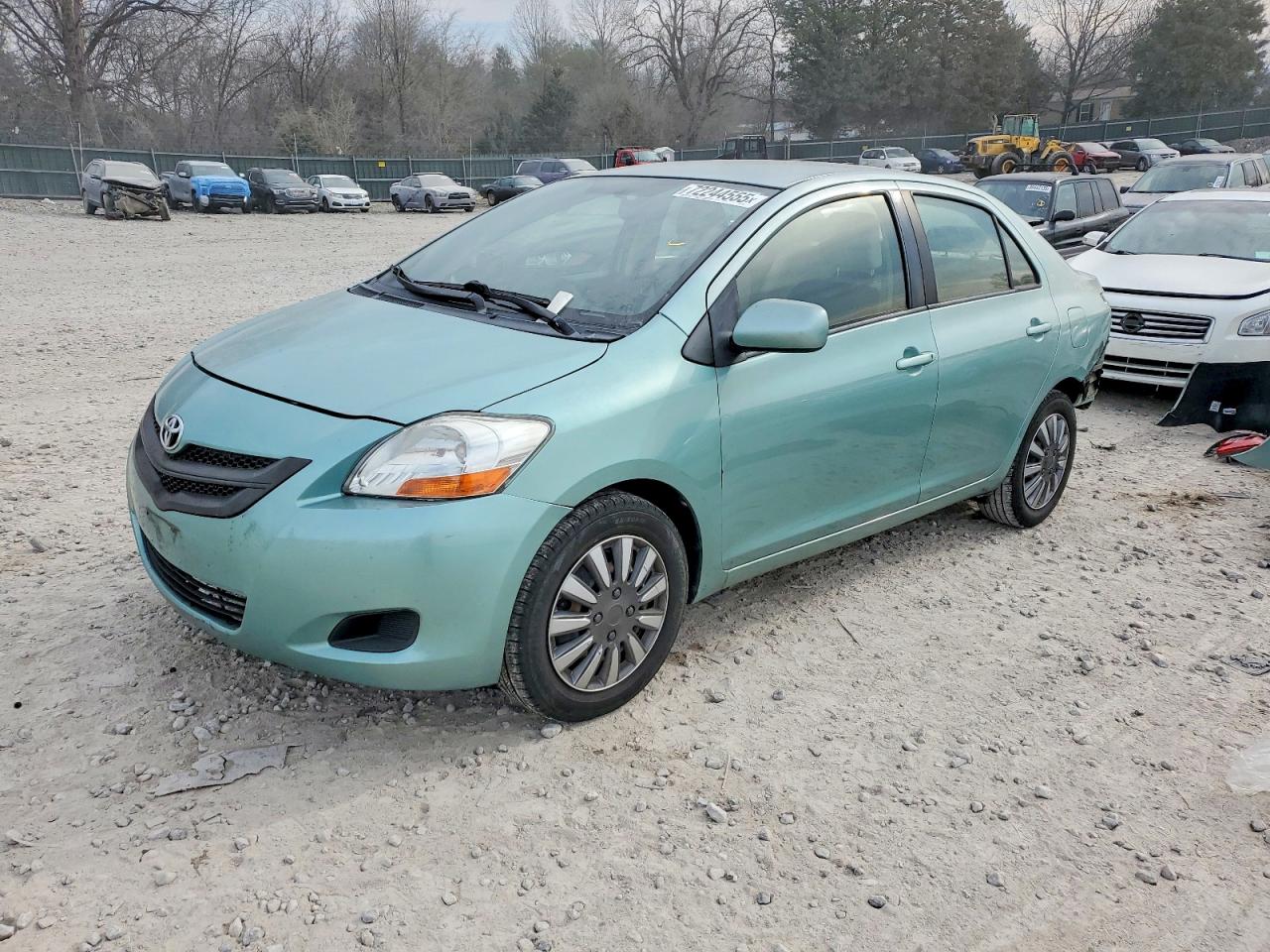 TOYOTA YARIS 2008