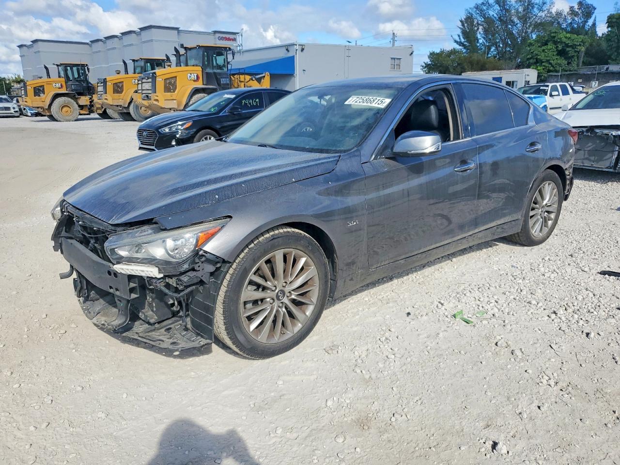 INFINITI Q50 2018