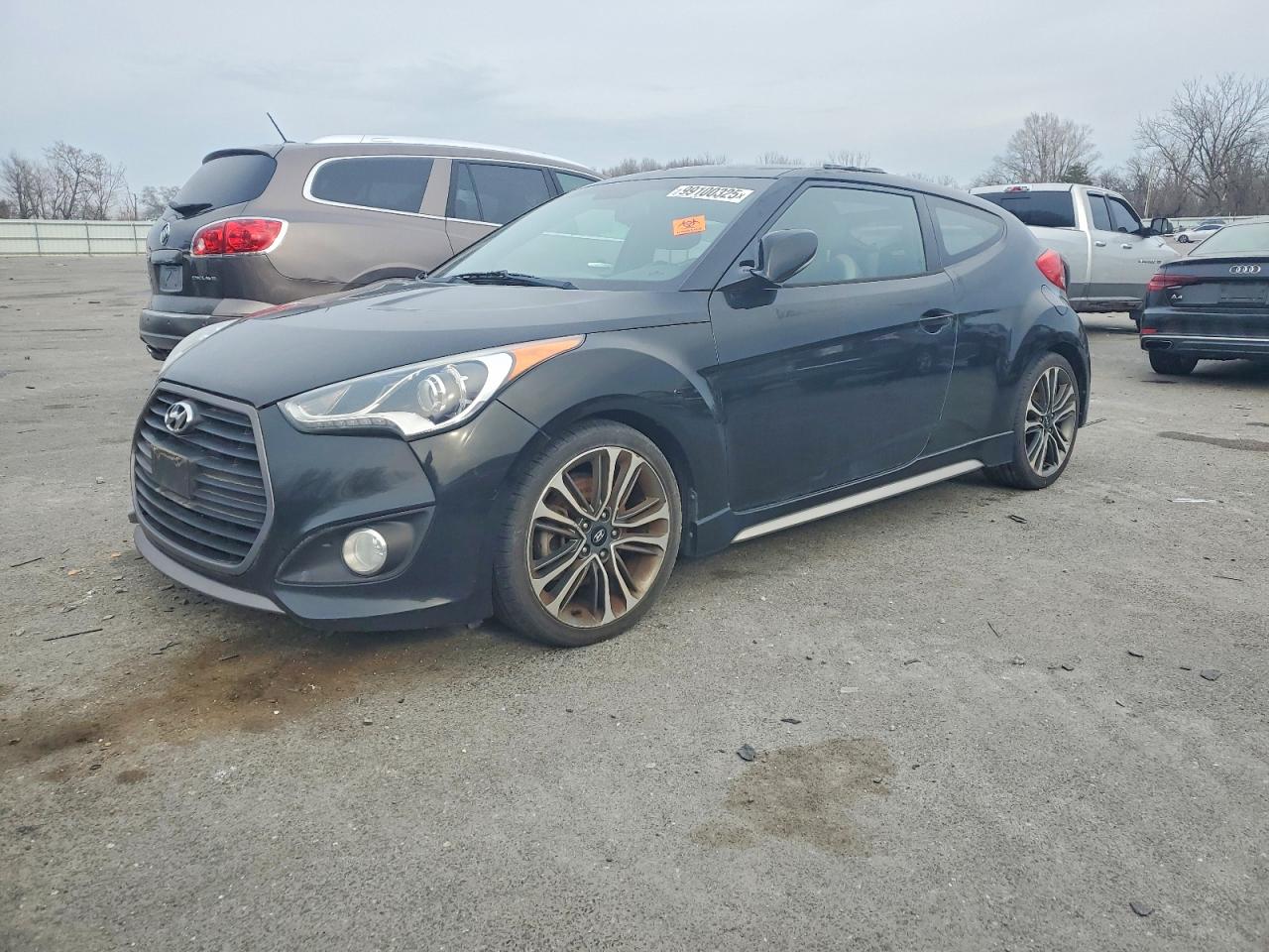 HYUNDAI VELOSTER 2016