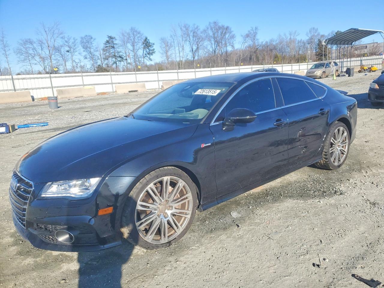 AUDI A7 PRESTIG 2013