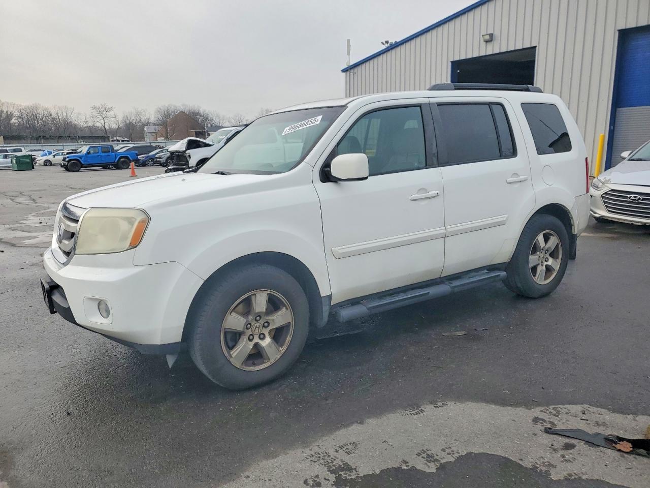 HONDA PILOT 2009
