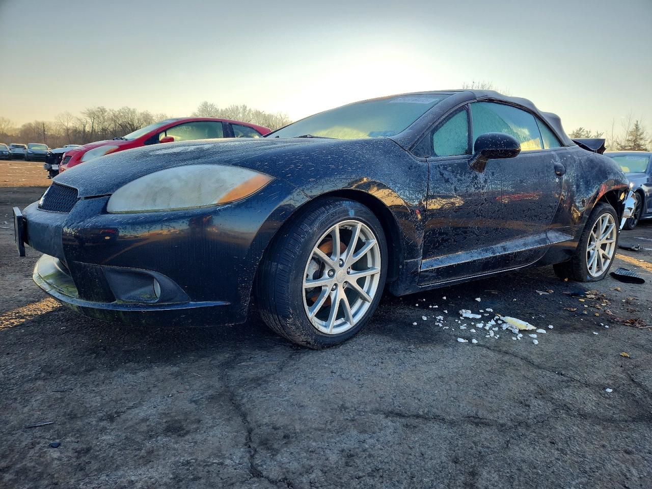 MITSUBISHI ECLIPSE 2012