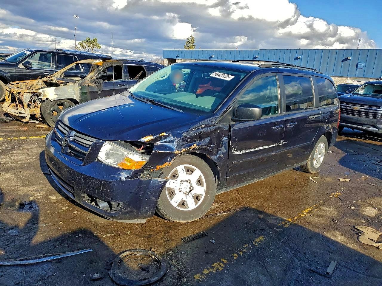 DODGE GRAND CARAVAN 2010
