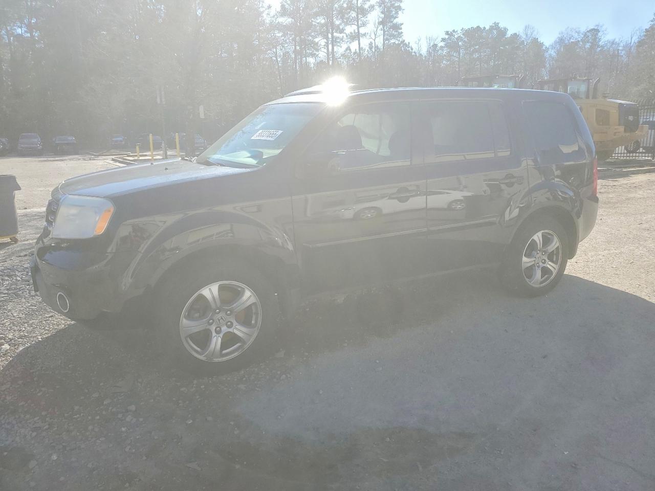 HONDA PILOT EXL 2012