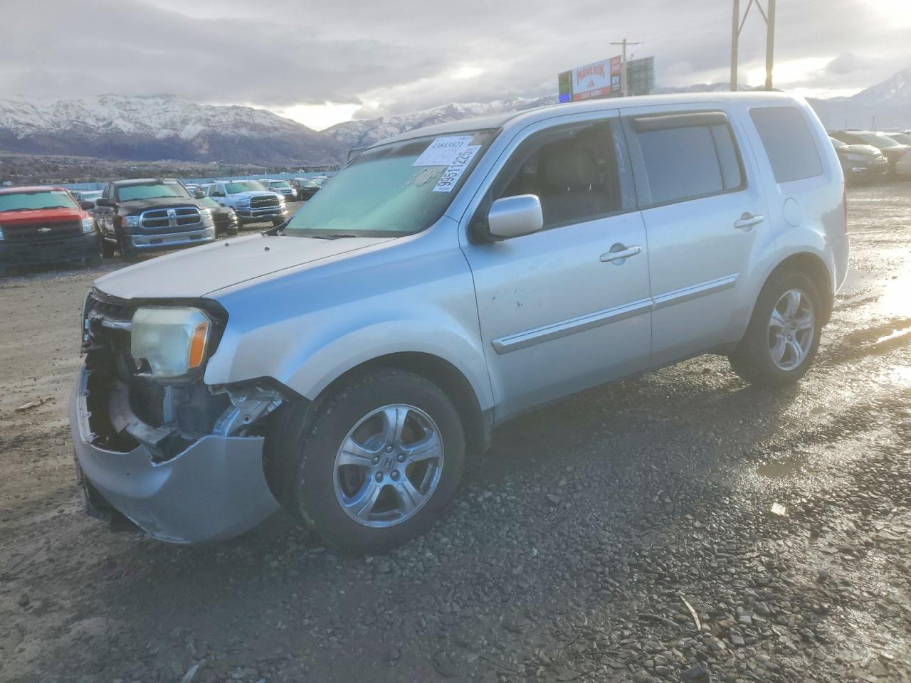 HONDA PILOT 2013