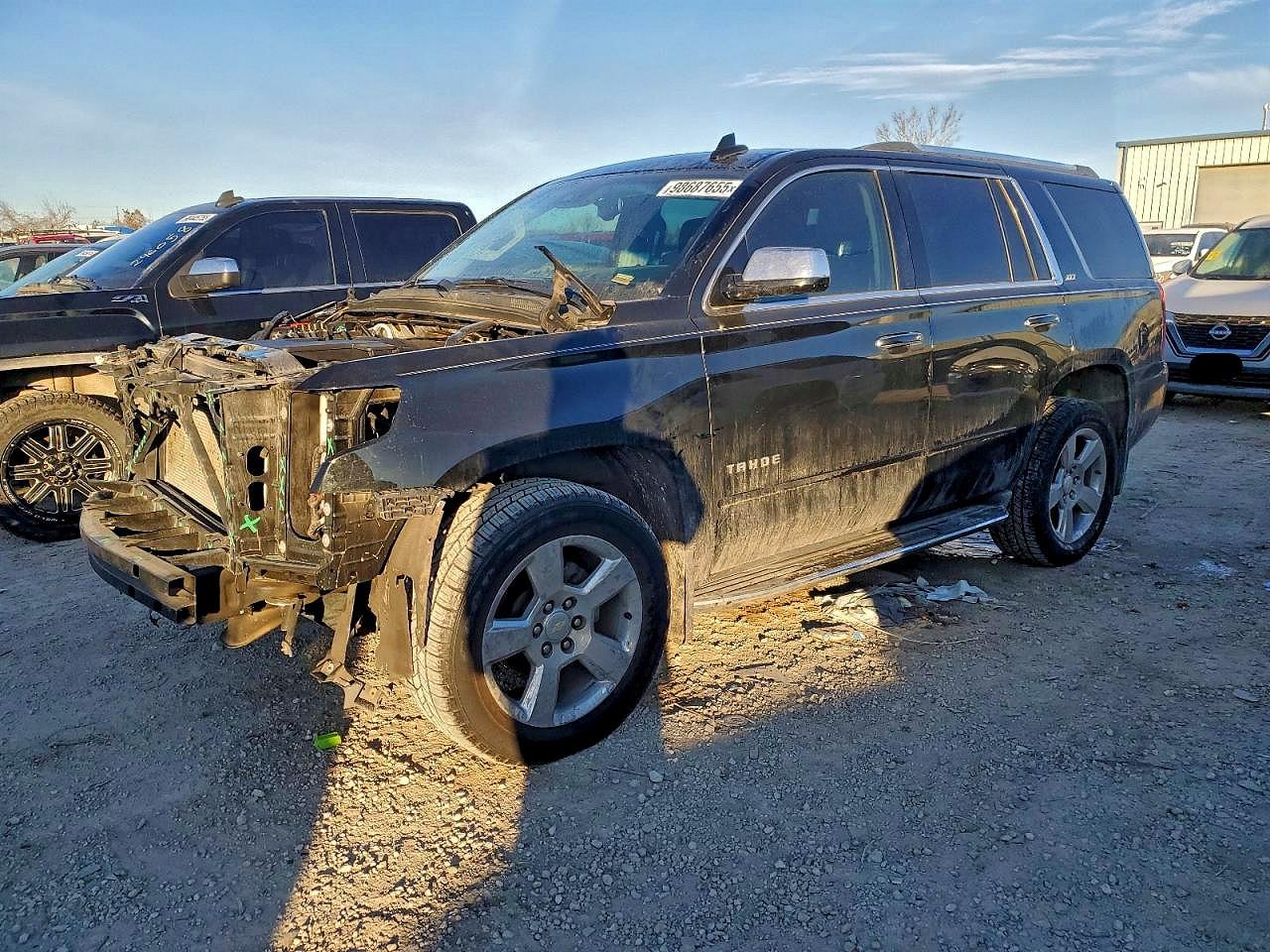 CHEVROLET TAHOE 2016