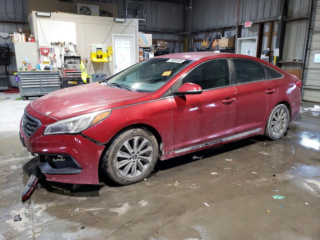 HYUNDAI SONATA 2017