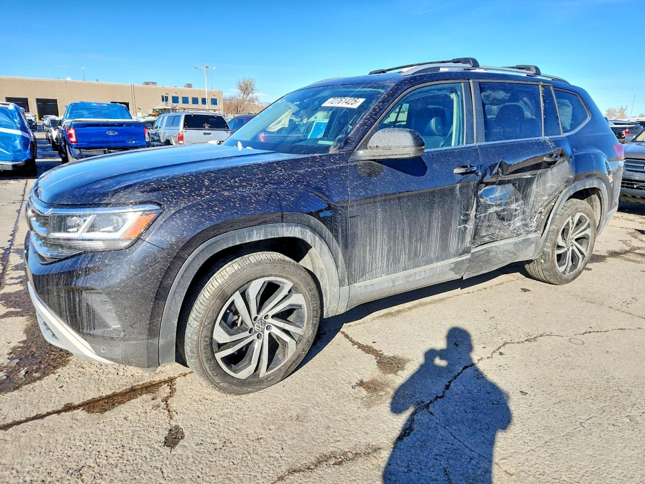 VOLKSWAGEN ATLAS 2022