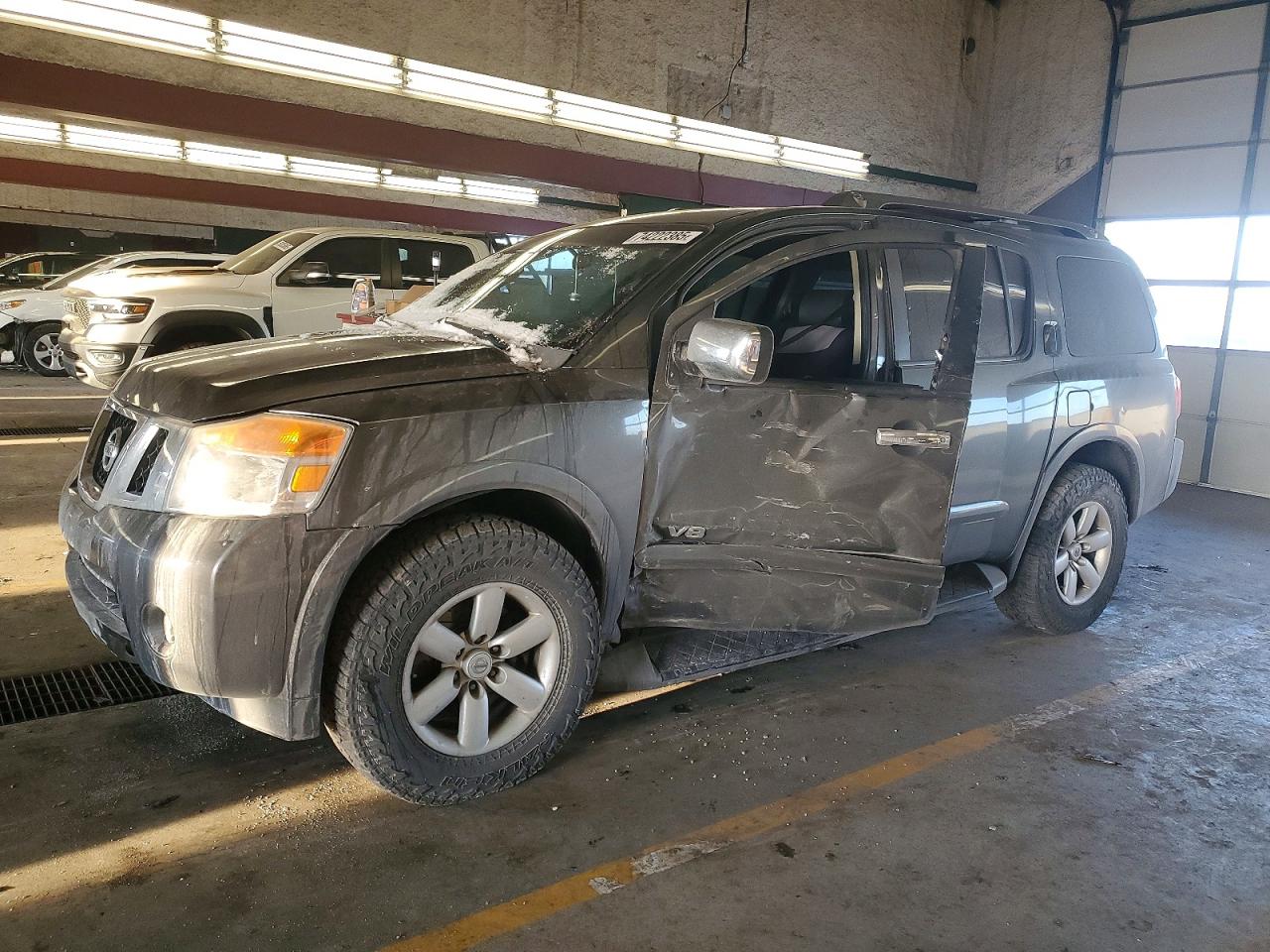NISSAN ARMADA 2008
