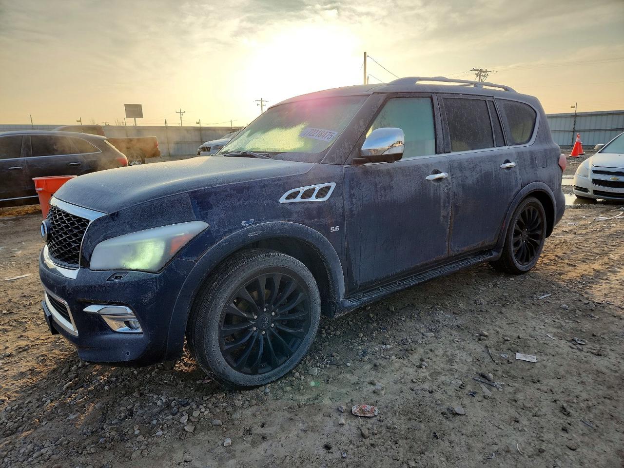 INFINITI QX80 2015