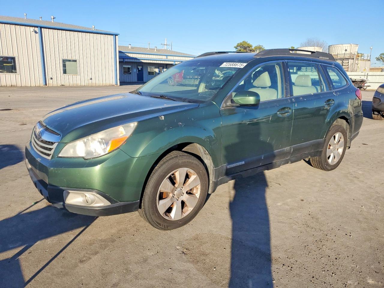 SUBARU OUTBACK 2012