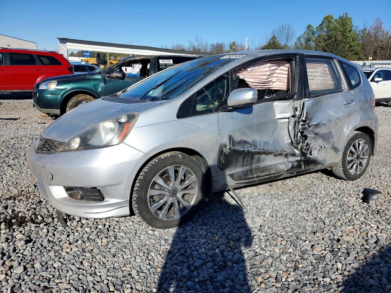 HONDA FIT 2012