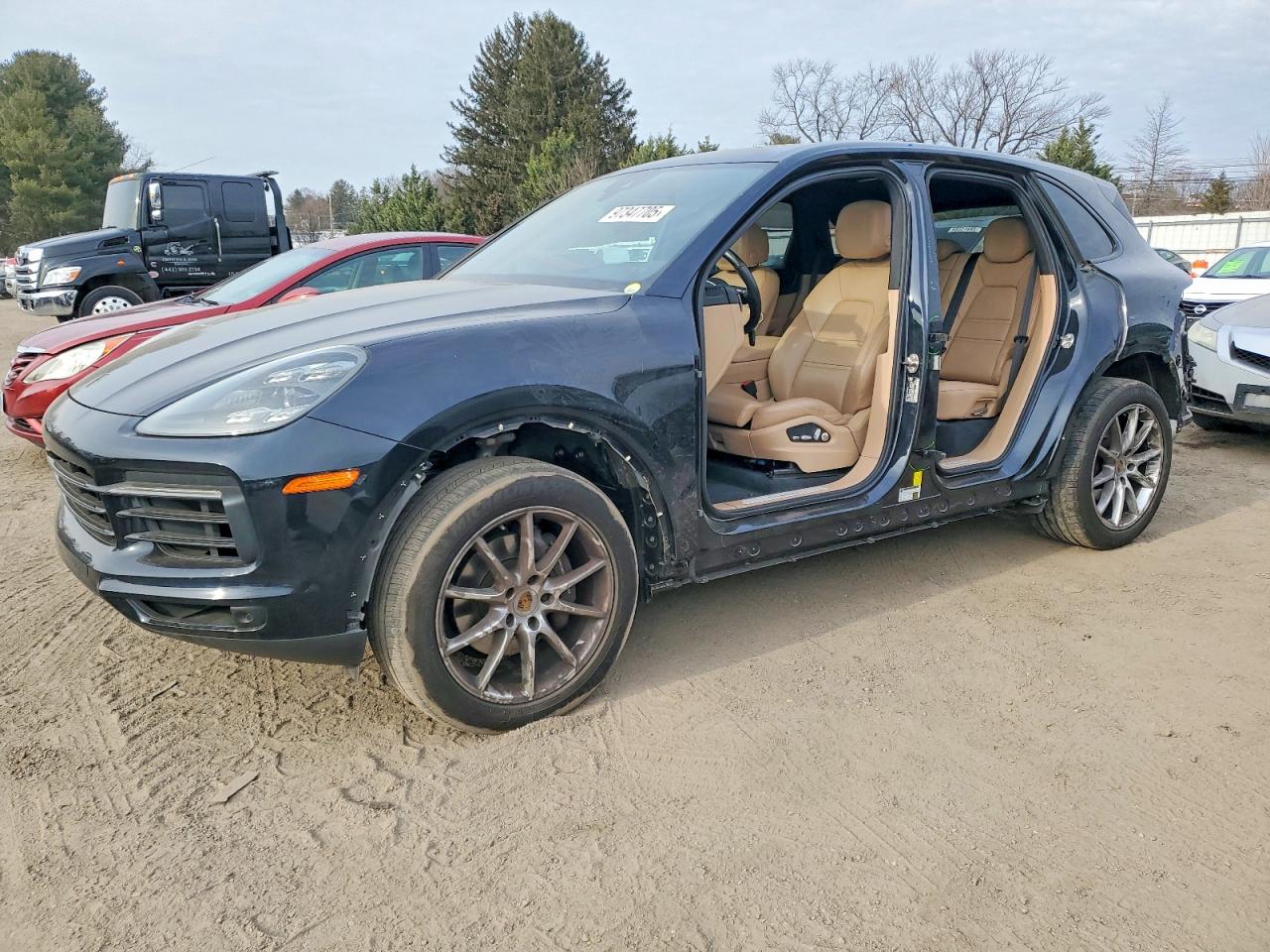 PORSCHE CAYENNE 2019