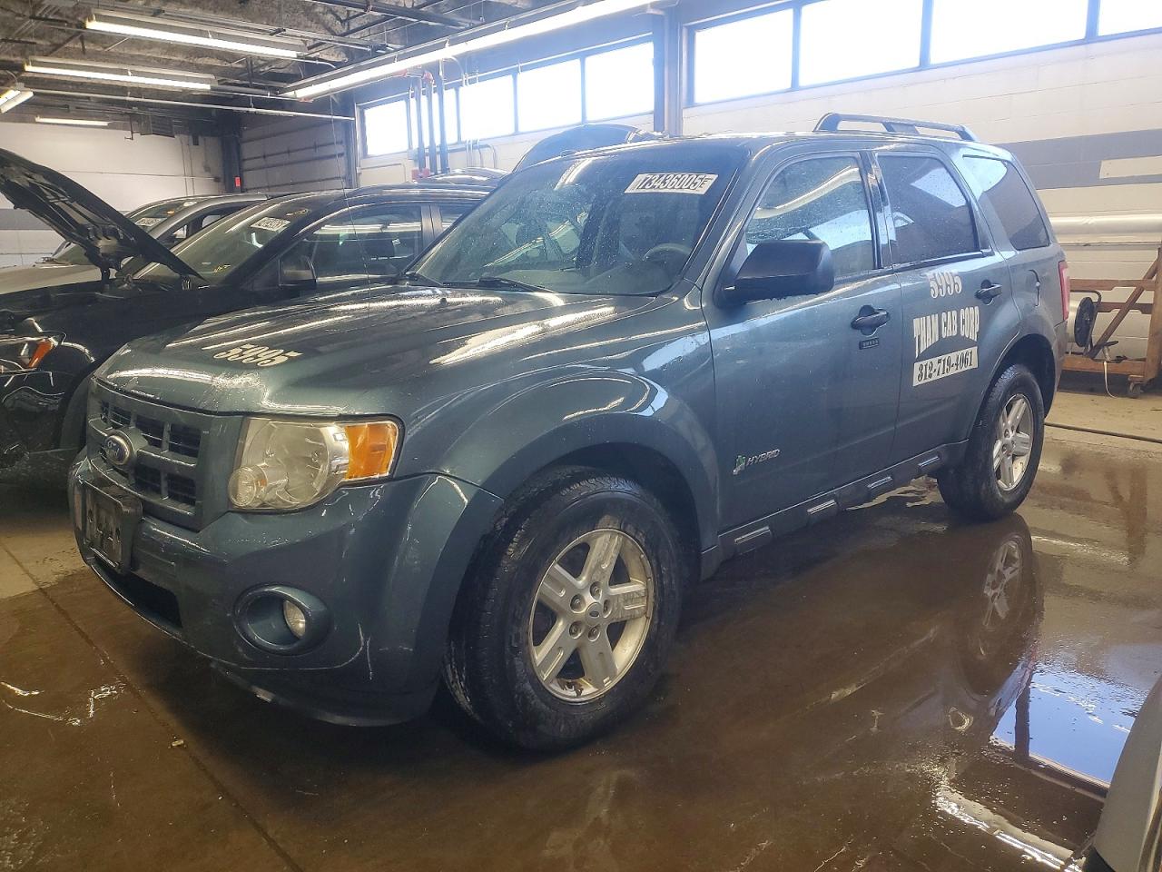 FORD ESCAPE 2012