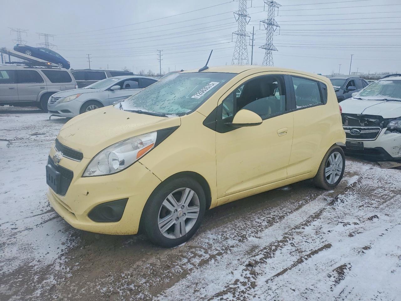 CHEVROLET SPARK 2013