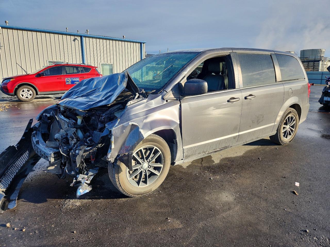 DODGE GRAND CARAVAN 2018