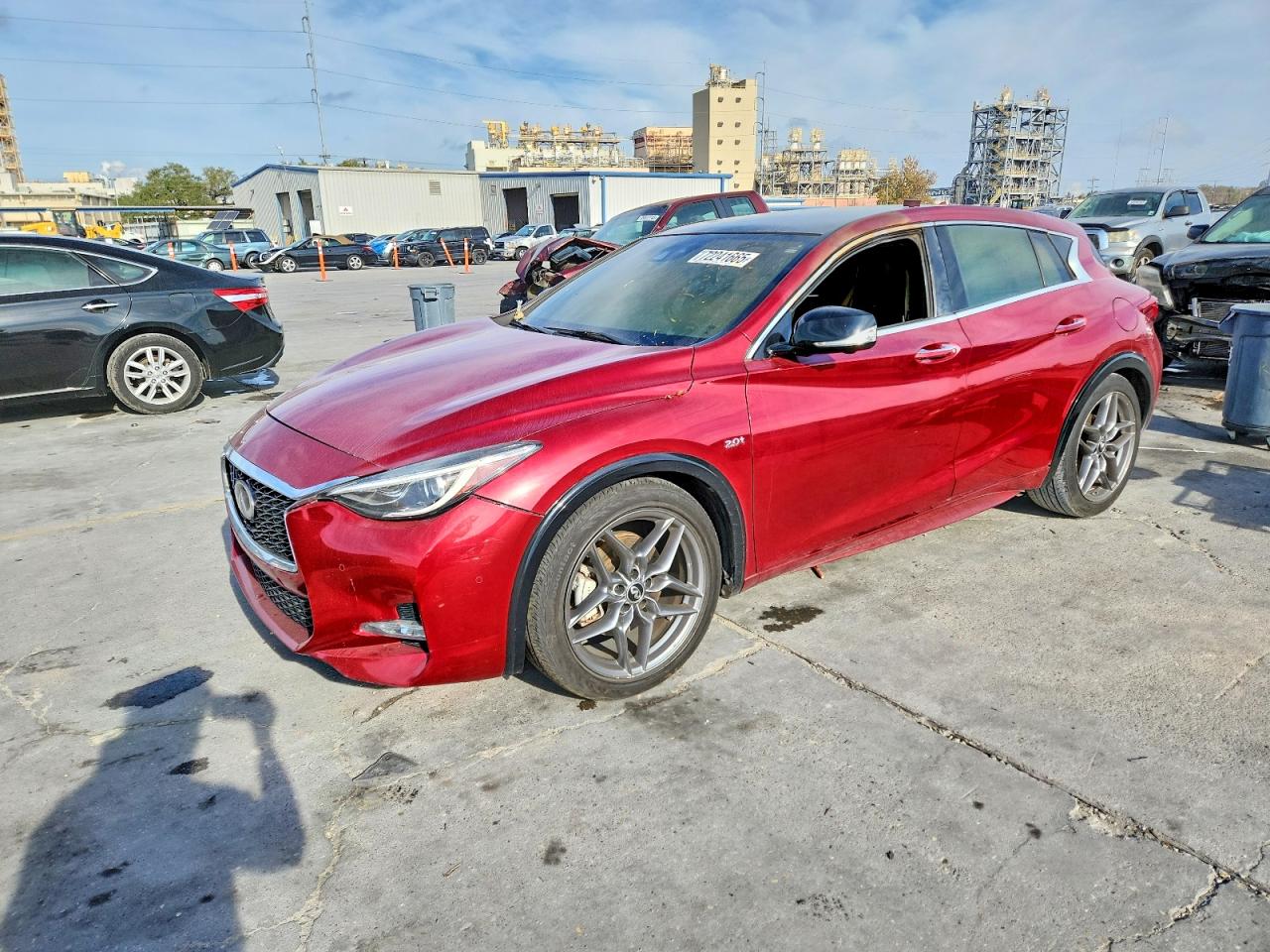 INFINITI QX30 2018