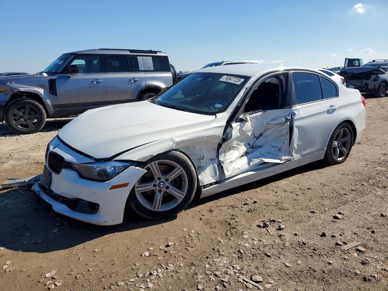 BMW 328 2014