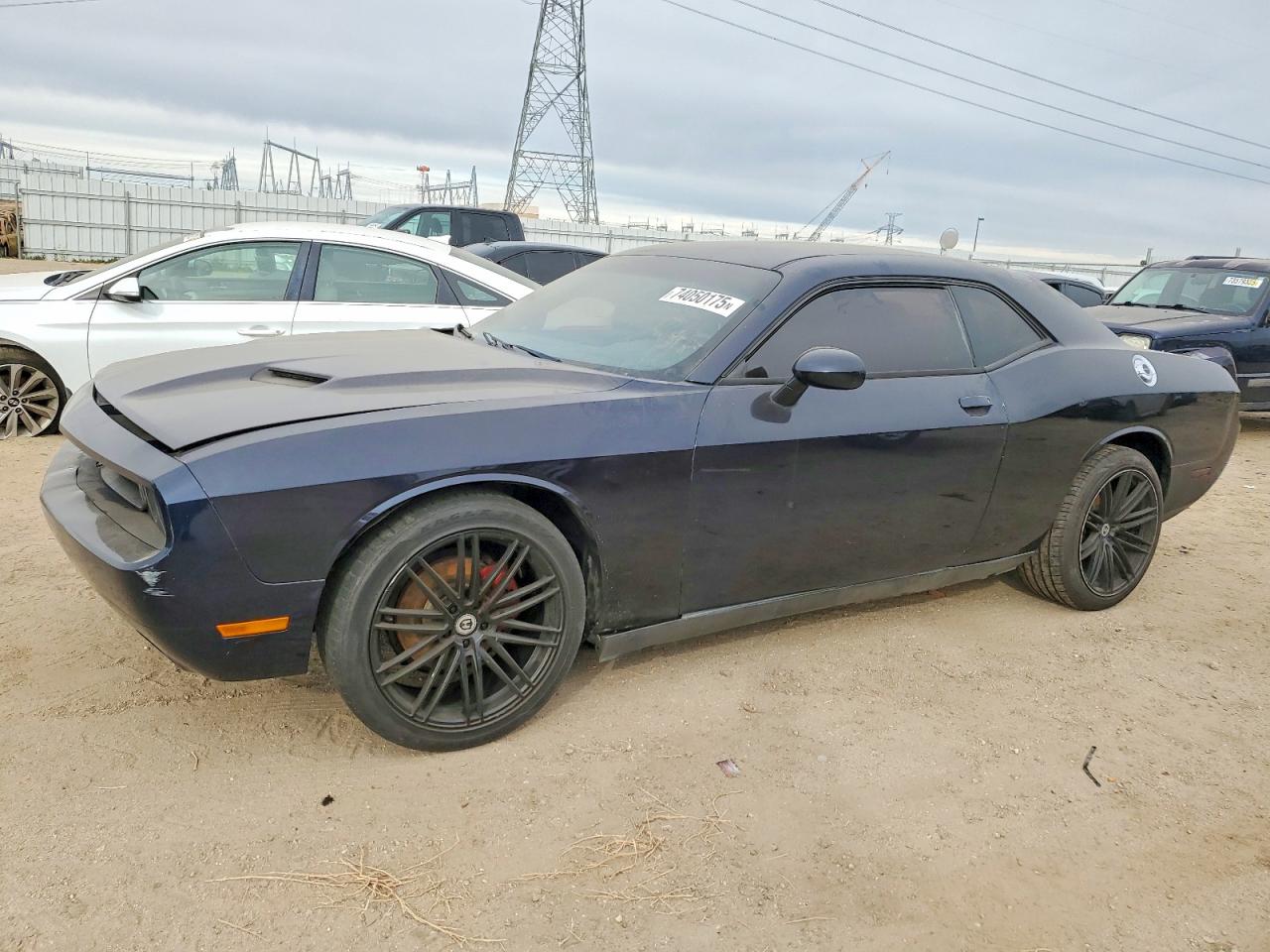 DODGE CHALLENGER 2012
