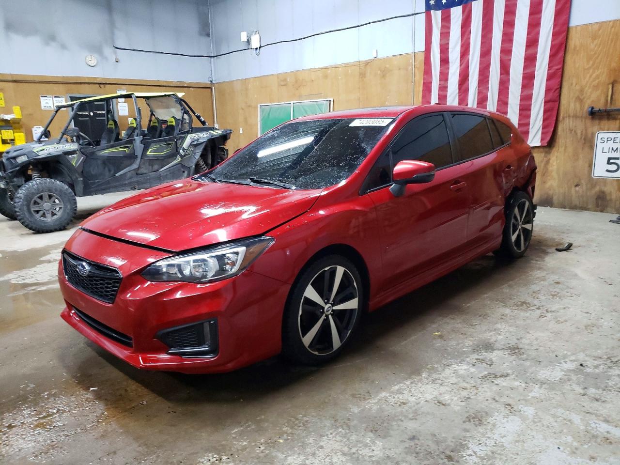 SUBARU IMPREZA 2017