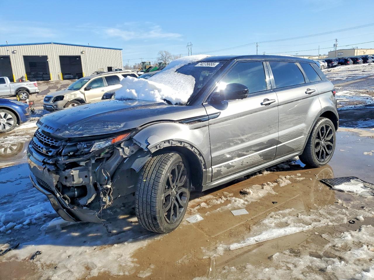 LAND ROVER RANGE ROVER EVOQUE 2015