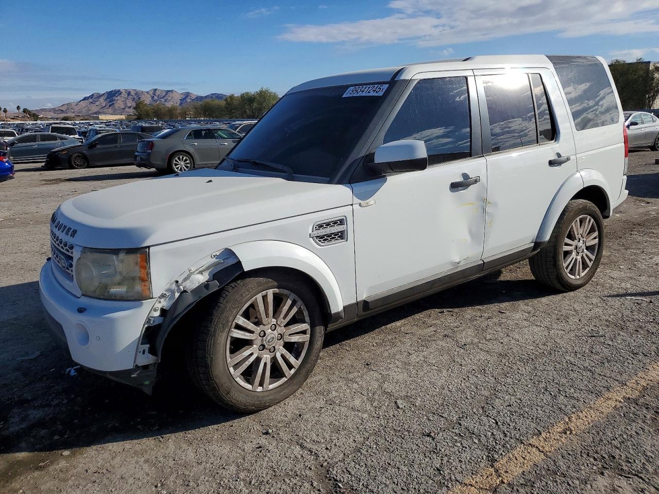 LAND ROVER LR4 2012
