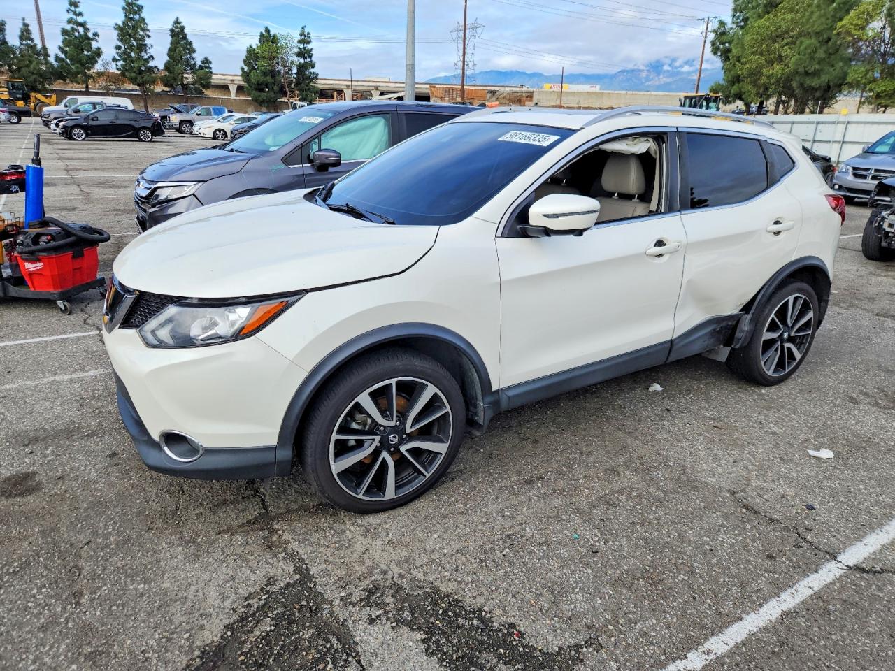 NISSAN ROGUE SPORT 2017