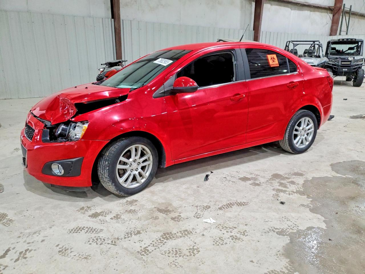 CHEVROLET SONIC 2014