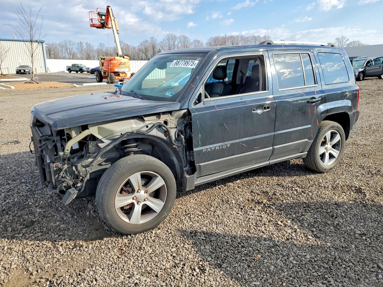 JEEP PATRIOT 2016