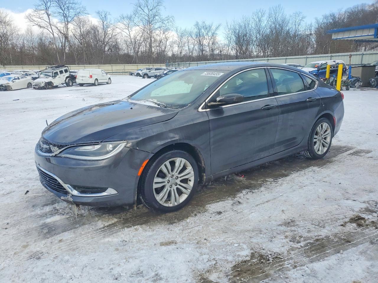 CHRYSLER 200 2016