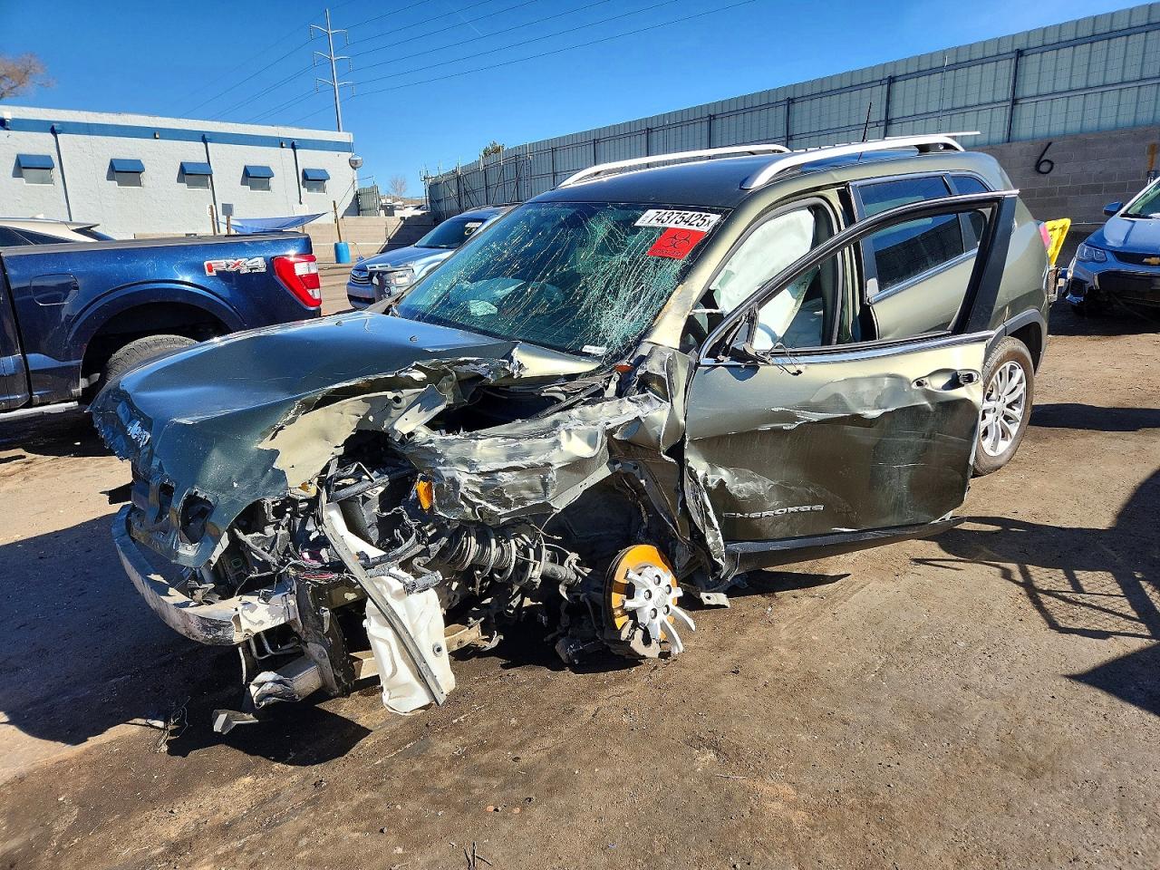 JEEP CHEROKEE 2019