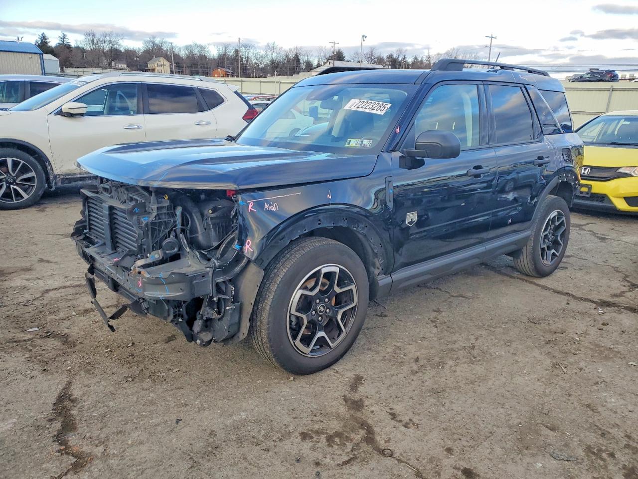 FORD BRONCO SPO 2022