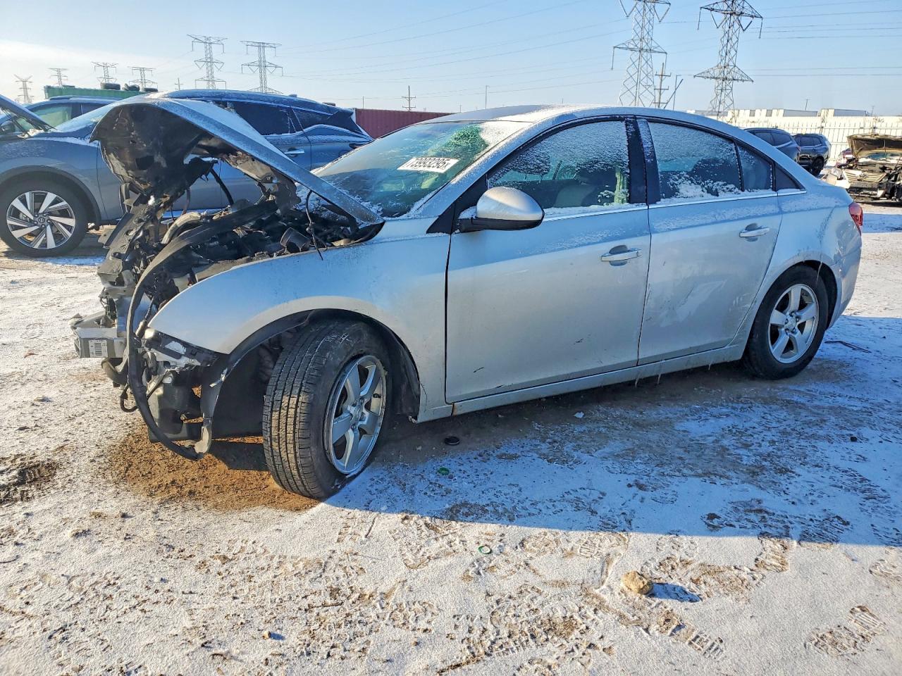 CHEVROLET CRUZE LIMITED 2016