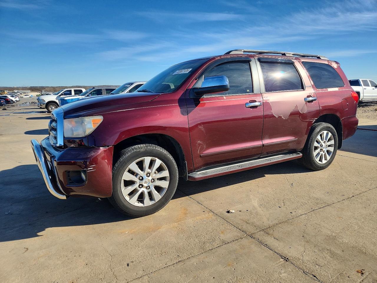 TOYOTA SEQUOIA 2008