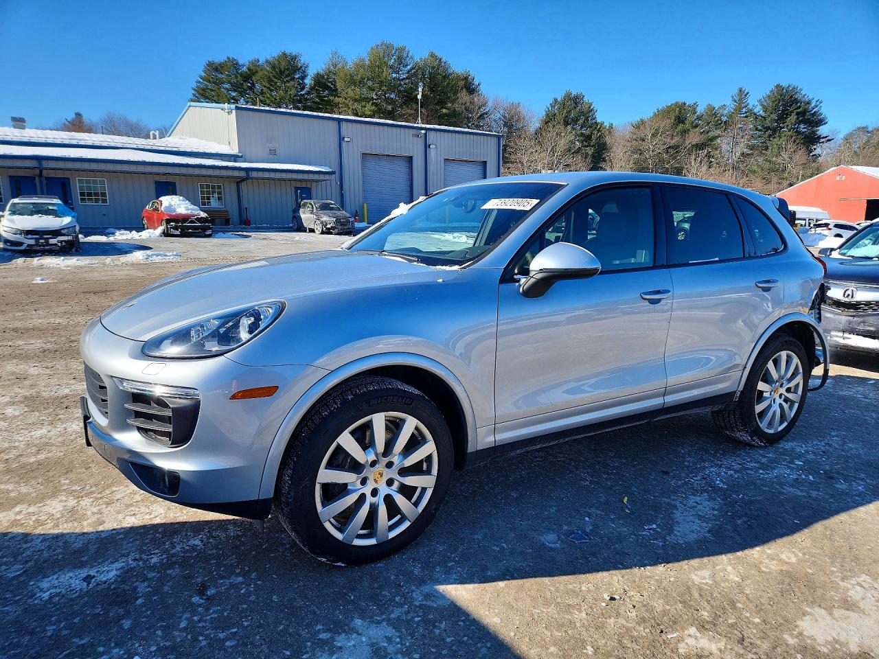 PORSCHE CAYENNE 2017