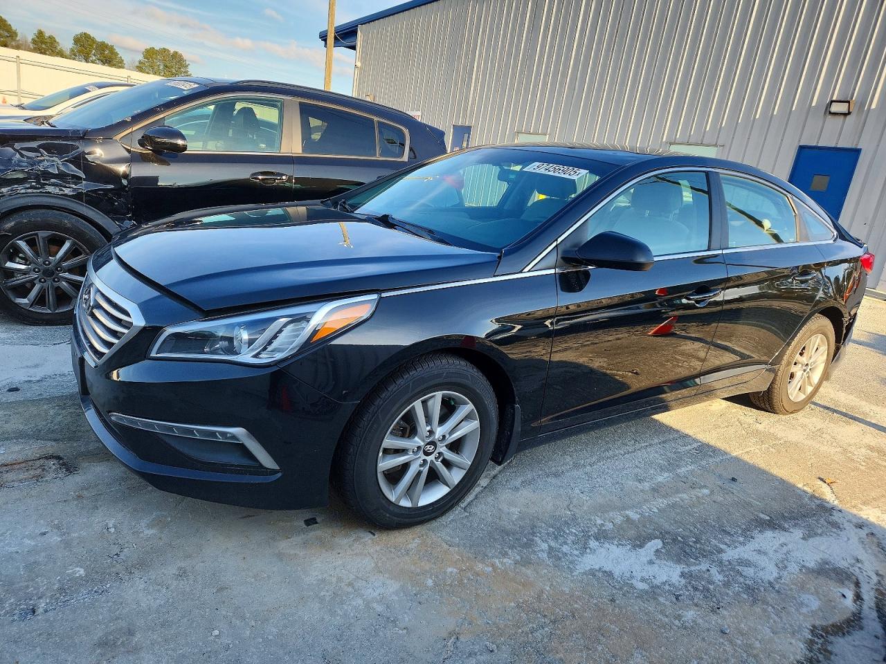 HYUNDAI SONATA 2015