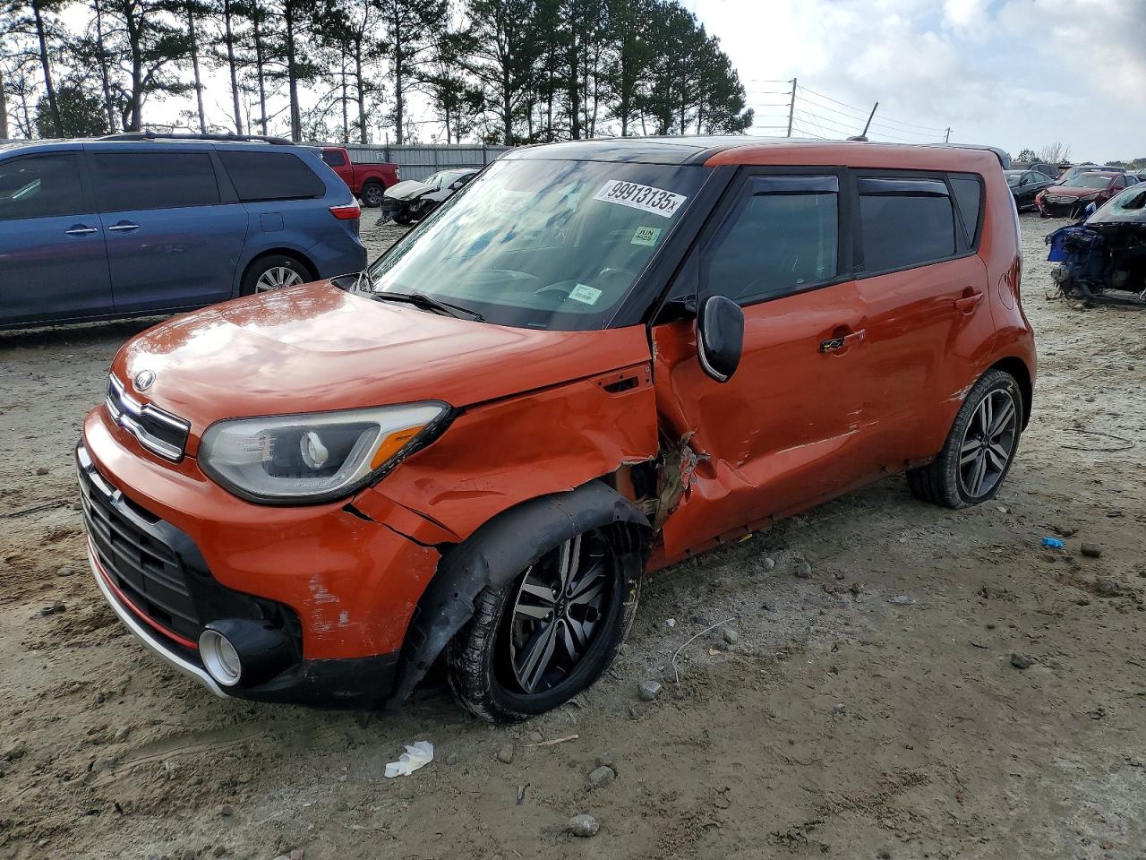 KIA SOUL 2018