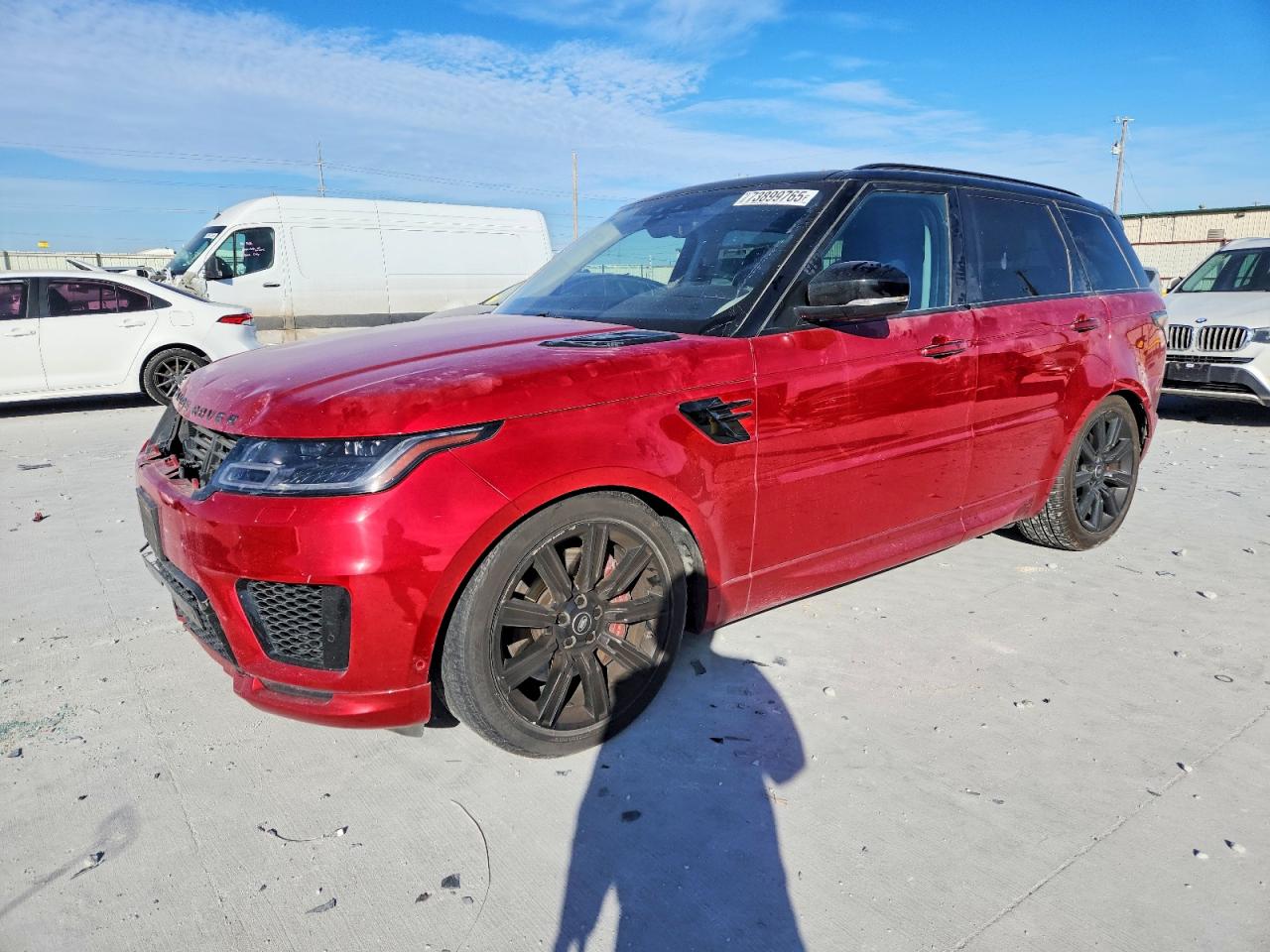 LAND ROVER RANGE ROVER SPORT 2018